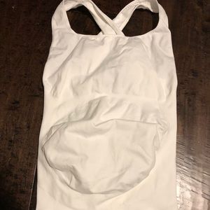 Blanqi support maternity tank top- active